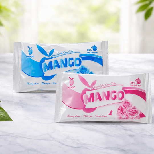 KHĂN LẠNH MANGO ĐỎ 2000 CÁI