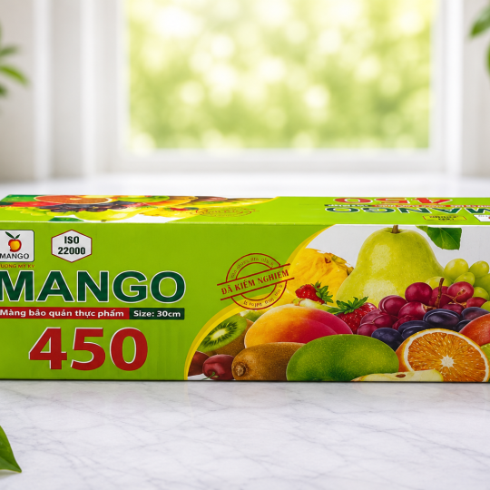 MÀNG PVC MANGO 30 X 450